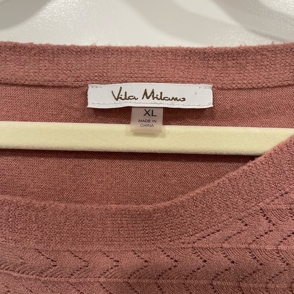 Pink sweater